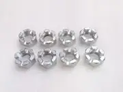 8X Spindle Nut Fit For Massey Ferguson Tractor 35 35X 135 240 245+ # AU