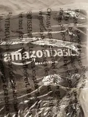 Amazon Basic exercise ball 65 cm, black, yoga, strength, physical therapy, train