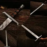 Handmade MEDIEVAL Swords, Damascus Swords, Viking Swords, Battle ready sword
