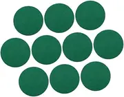 Abaodam 10pcs Hockey Replacement Felt Pads for Table Hockey Versatile for Home Entertainment Gatherings Optimizes Striking Capability Enhances Gameplay Experience