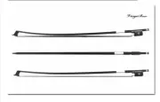 VINGOBOW 100CB Full 4 4 Carbon Fiber Cello Bow 4/4 Size For ADVANCED