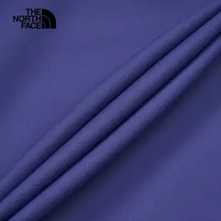 The North Face北面女款紫色吸濕排汗防曬彈力緊身褲｜84L1KOR