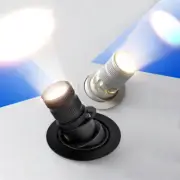 LED COB Ceiling Light Adjustable Aperture Zoomable Picture Focus Lamp Fixture