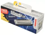 Hohner Enthusiast Series Silverstar Harmonica in the Key of E