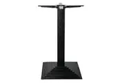 Bolero Cast Iron Step Square Table Base - Cafe Table Bases (CE153) - CE153