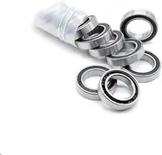 1PC High Speed 6804 RS CB 20x32x7mm Bicycle Bottom Brackets Hub Bearings Si3N4 Ceramic Bearing BB Axis Road MTB Bike Bearings