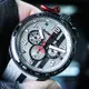 BOMBERG 炸彈錶 Bolt-68 Racing 水泥灰XL 復古賽車計時手錶(BS45CHPBA.059-14.12)