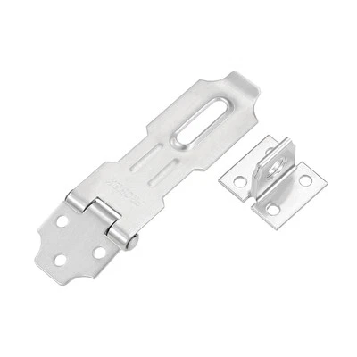 Padlock Hasp Door Clasp Hasp Latch Safety Bolt Lock Latch Stainless Steel