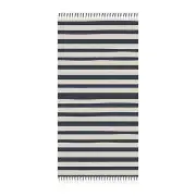 The Nautical Stripe Beach Cloth - Boho Meets Coastal