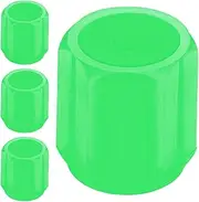 Tire Valve Caps - 4pcs Tire Valve Stem Caps | Fluorescent Tire Valve Stem Caps | Car Wheel Air Valve Covers for, Bicycles, Car Exterior Accessories