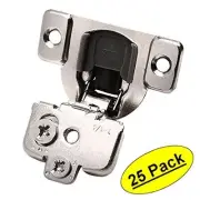 *25 Pack* Cosmas Cabinet Soft Close Compact Concealed Euro Style Hinge 39888