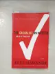 【書寶二手書T1／大學理工醫_BDI】The Checklist Manifesto: How to Get Things Right_Gawande, Atul