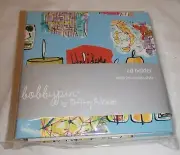 bobbypin Holiday Travel Vintage 24 Compact Disc CD holder storage album case
