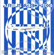 NGM61052 1:400 NG Model Condor Airbus A330-200 Reg #D-AIYB Blue Tail