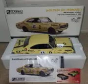 1:18 Classic HK GTS 327 Monaro #13D Bruce McPhee Mulholland 1968 Bathurst Winner