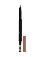 Natio Angled Eyebrow Pencil Light Brown 0.2g