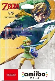 Link Skyward Sword The Legend Of Zelda Nintendo Amiibo Brand NEW Sealed