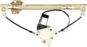 Vuzmode Window Regulator Motor, for Ford, for Fiesta, 1995-2002 Power Window Regulator(Rear Right)