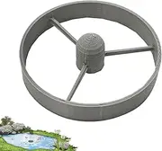Round Shape Tank Accessories Breeding Tools - Floating Food Feeder | Fish Floating Food Feeder - Round Shape Tank | Fish Feeding Ring |