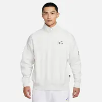 在飛比找momo購物網優惠-【NIKE 耐吉】長袖上衣 半開襟 休閒 AS M NSW 