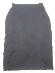 NWT Old Navy Womens Size S Petite A-Line Skirt Black Pull On Casual