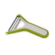 2pc Joseph Joseph Nest Peel Set Vegetable Peelers - Stone/Green