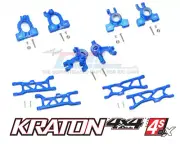 GPM KNUCKLE ARM F & R LOWER A ARM C-HUB ARRMA 1/10 RC 4WD KRATON 4S BLS