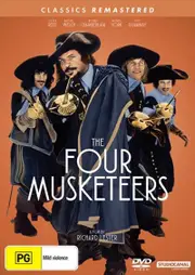 The Four Musketeers - Classics Remastered, DVD