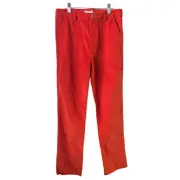 New CPC Classic Prep Size 14 Slim Gavin Corduroy Pant Orange