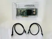 LSI 9211-8i 6Gbs PCI-E 2.0 IT Mode For ZFS FreeNAS unRAID 2*SFF-8087 TO SFF-8087