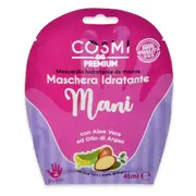 Cosmi hand mask with aloe and argan