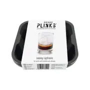 DrinksPlinks Sassy SPHERES Ice Cube Tray