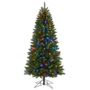 Honeywell 6.5/7/7.5/8/9 FT. Eagle Peak Pine Pre-Lit Artificial Christmas Tree