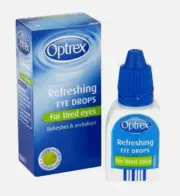 OPTREX Refreshing Drops For Tired Eyes 10ml - Rehydrating Moisturising Soothing