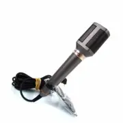 Sony - F-99EX Dynamic Stereo Mic Uni-Directional with Desk Stand (Open Box)