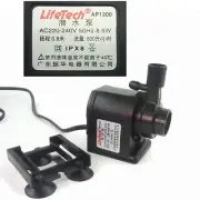 Water Pump AP1200 for Ice Maker Submersible Mute Pump 47*46*60mm 8.5W/600L Parts