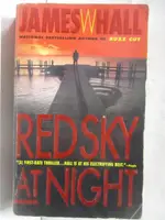 【書寶二手書T3／原文小說_M3I】RED SKY AT NIGHT_JAMES HALL