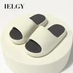 IELGY 情侶拖鞋女厚底家用室內外防滑運動涼鞋