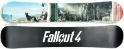 FALLOUT 4 "GARAGE " ALL MOUNTAIN FREESTYLE SNOWBOARD LIMITED EDITION MODEL 158
