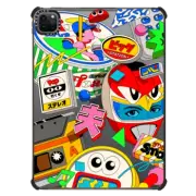 iPad Pro 11-inch (3rd/4th gen) iPad Impact Case BUBBLE POP