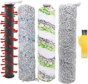 Roller Brush, Main Brush, Floor Cleaning Brush, Floor Care Kit, Compatible for Bissell Crosswave 2554A/2765Z/2554Z Pet Multi-Purpose Vacuum Brush