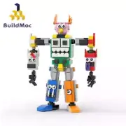 Transformer Mecha Building Blocks Garten of BanBan Combination Robot Bricks Toys