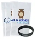 3 x Bags +1 Belts For Kirby Sentria, Avalir G10E UG7 G6 G5 G4 G3,L2+ HEPA 99.97%