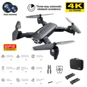 4DRC F6 Portable Drone GPS Wifi FPV 4K HD Camera Quadcopter Foldable Drone NEW