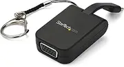 StarTech USB-C to VGA Adapter with Flex Cable