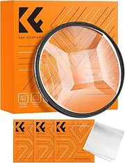 K&F Concept 67mm Central Pentaprism Lens Filter, Special Effect Filters with Multiple Refracting Subjects, Prism Optical Glass for Camera Creative Photography/Portrait