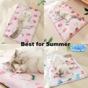 Gel Cooling Mat Self Cooling Cushion Pad for Dog Cat Hot Summer Sleeping Pet Bed