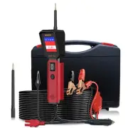 P100 Pro+ Automotive Circuit Tester Power Circuit Probe Tool with 40FT Cable ...