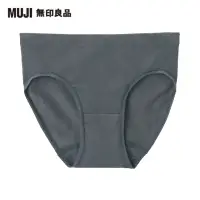 在飛比找momo購物網優惠-【MUJI 無印良品】女有機棉混彈性天竺日常型生理內褲(共2