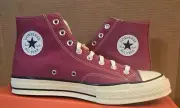 Converse Chuck 70 Recycled Canvas - HI Sz 11.5 Midnight Hibiscus/Egret/Black